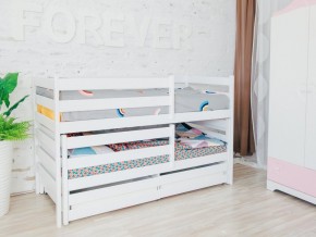 Кровать из массива с выдвижным спальным местом Матрешка Эко в Югорске - yugorsk.magazinmebel.ru | фото