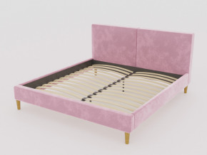 Кровать Линси 1400 розовый в Югорске - yugorsk.magazinmebel.ru | фото