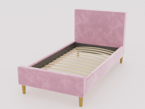 Кровать Линси 900 розовый в Югорске - yugorsk.magazinmebel.ru | фото