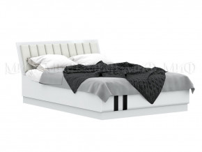 Кровать Магнолия 1600 с подъемным механизмом белый в Югорске - yugorsk.magazinmebel.ru | фото - изображение 1