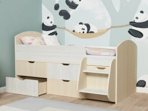 Кровать Малыш-7 Дуб-Винтерберг в Югорске - yugorsk.magazinmebel.ru | фото - изображение 3