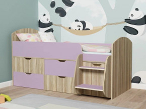Кровать Малыш-7 Ясень-ирис в Югорске - yugorsk.magazinmebel.ru | фото