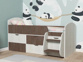 Кровать Малыш-7 Винтербер-Бодега в Югорске - yugorsk.magazinmebel.ru | фото - изображение 1