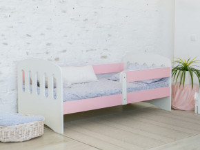 Кровать Малыш розовый в Югорске - yugorsk.magazinmebel.ru | фото
