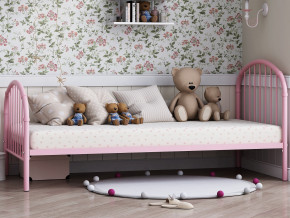 Кровать металлическая Эвора-1 Розовый в Югорске - yugorsk.magazinmebel.ru | фото