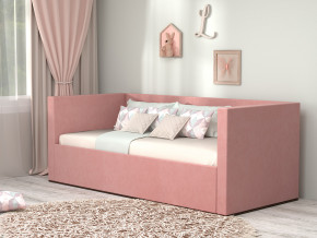 Кровать мягкая с подъёмным механизмом арт. 030 розовый в Югорске - yugorsk.magazinmebel.ru | фото