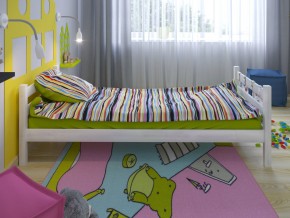 Кровать одноярусная Сонечка белая в Югорске - yugorsk.magazinmebel.ru | фото - изображение 5