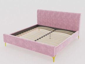 Кровать Рошаль 1800 розовый в Югорске - yugorsk.magazinmebel.ru | фото