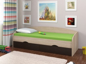 Кровать Соня 2 сонома-венге в Югорске - yugorsk.magazinmebel.ru | фото
