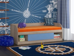 Кровать Соня 4 сонома-голубой в Югорске - yugorsk.magazinmebel.ru | фото - изображение 1