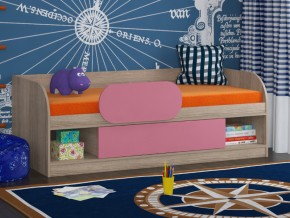 Кровать Соня 4 сонома-розовый в Югорске - yugorsk.magazinmebel.ru | фото - изображение 3