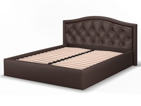 Кровать Стелла 1600 подъемная коричневая в Югорске - yugorsk.magazinmebel.ru | фото - изображение 1