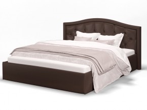 Кровать Стелла 1600 подъемная коричневая в Югорске - yugorsk.magazinmebel.ru | фото - изображение 3
