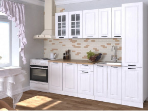 Кухонный гарнитур 12 Белый Вегас 2200 мм в Югорске - yugorsk.magazinmebel.ru | фото