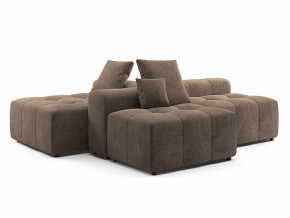 Модульный диван Торонто Вариант 2 коричневый в Югорске - yugorsk.magazinmebel.ru | фото - изображение 3