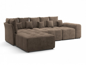 Модульный диван Торонто Вариант 2 коричневый в Югорске - yugorsk.magazinmebel.ru | фото - изображение 4