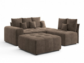 Модульный диван Торонто Вариант 2 коричневый в Югорске - yugorsk.magazinmebel.ru | фото - изображение 7
