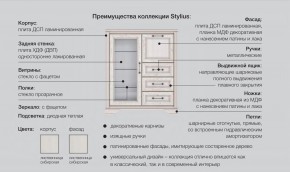 Прихожая модульная Стилиус в Югорске - yugorsk.magazinmebel.ru | фото - изображение 2