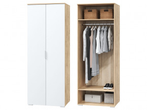 Шкаф для одежды 2-х дверный Сканди белый в Югорске - yugorsk.magazinmebel.ru | фото