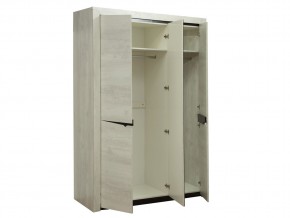 Шкаф для одежды 33.02 Лючия бетон в Югорске - yugorsk.magazinmebel.ru | фото - изображение 2