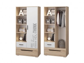 Шкаф для одежды с 2 ящиками Джуниор в Югорске - yugorsk.magazinmebel.ru | фото