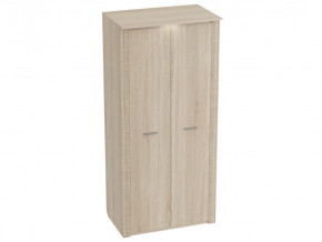 Шкаф двухдверный для спальни Элана Дуб Сонома в Югорске - yugorsk.magazinmebel.ru | фото