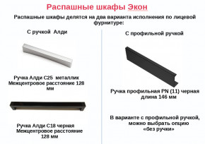 Шкаф с 2 ящиками со штангой Экон ЭШ1-РП-24-4-R-2я с зеркалом в Югорске - yugorsk.magazinmebel.ru | фото - изображение 2