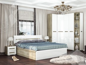 Спальня Наоми с угловым шкафом в Югорске - yugorsk.magazinmebel.ru | фото