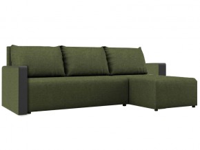 Угловой диван зеленый Алиса 3 Savana Green в Югорске - yugorsk.magazinmebel.ru | фото - изображение 1