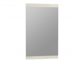 Зеркало навесное 33.13-01 Лючия бетон пайн белый в Югорске - yugorsk.magazinmebel.ru | фото